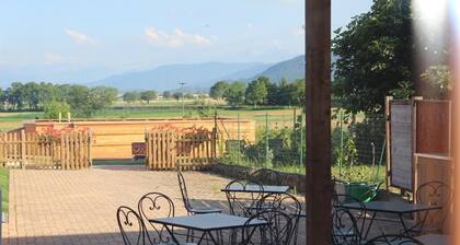 Cozy facility, suitable for those who do sports motorcycling hike animals allowed