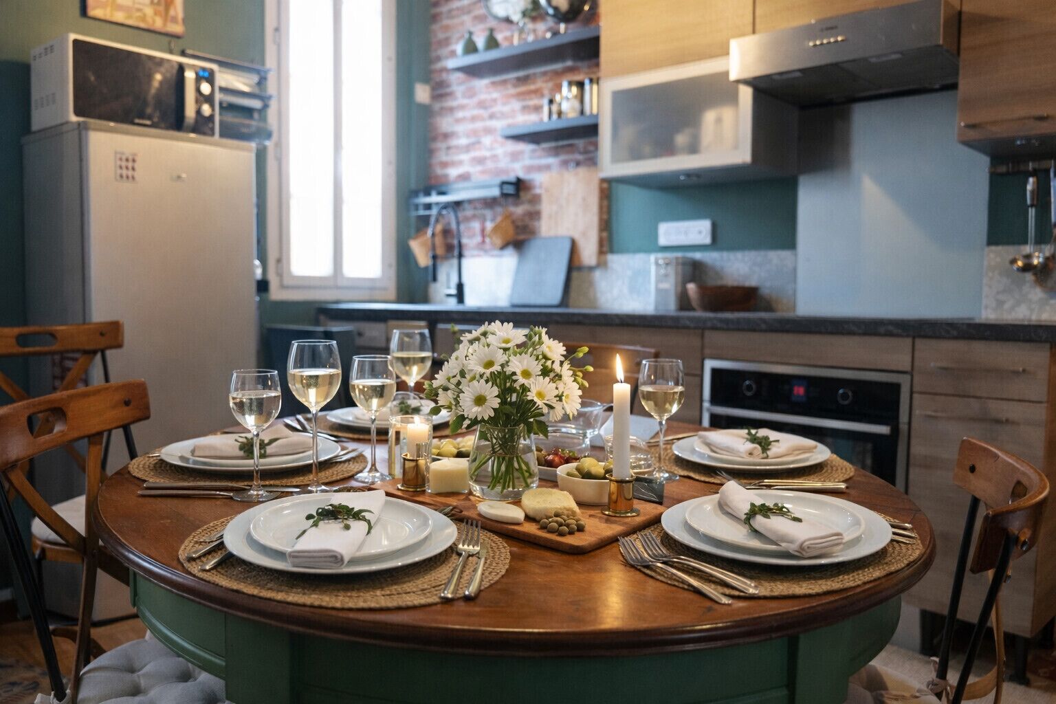 Frigorifero, microonde, forno, lavastoviglie