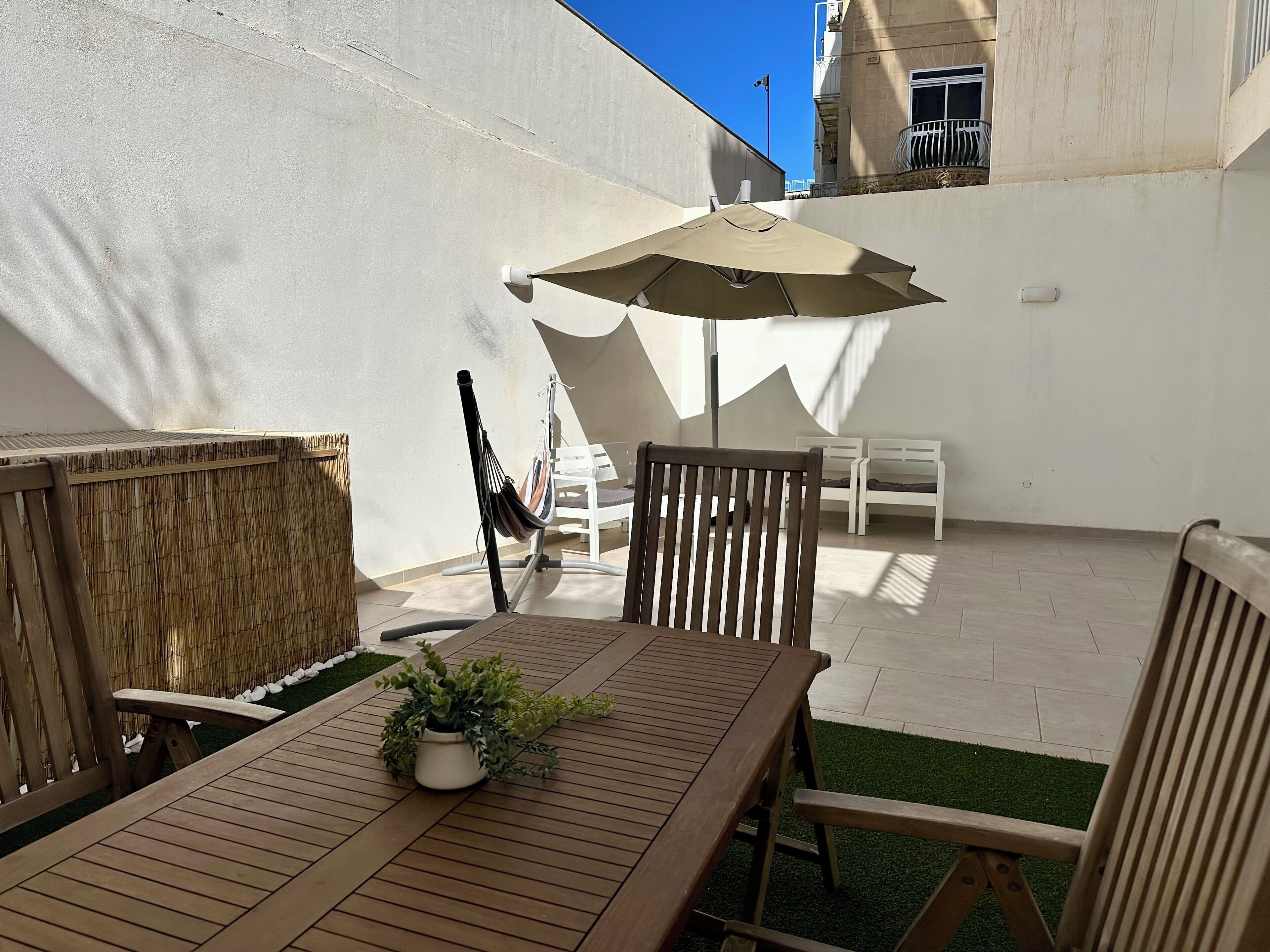 Family Apartment, Patio | Terrace/patio