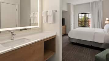 Wifi gratis y ropa de cama