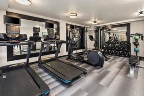 Sala de fitness