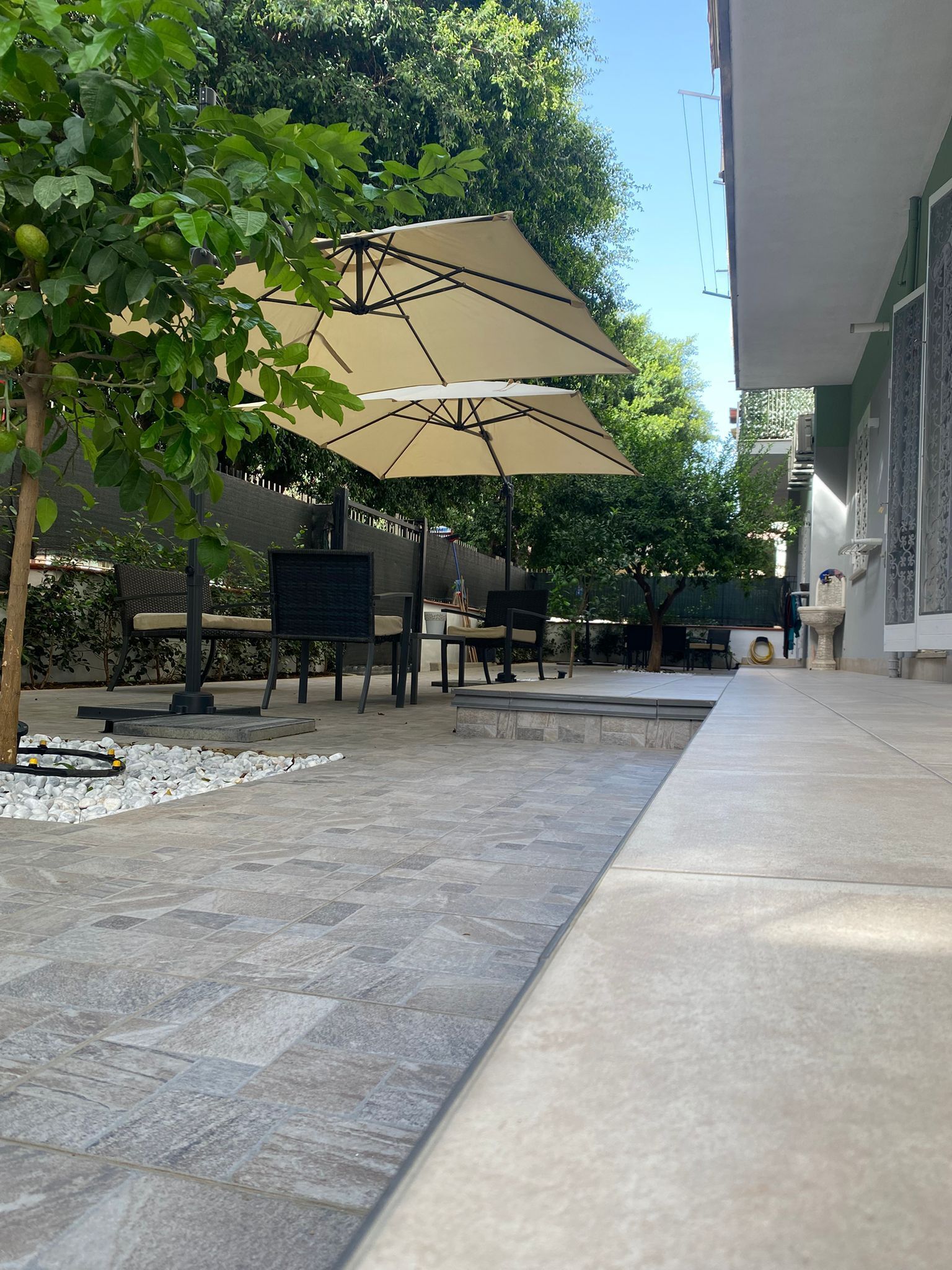 Terrace/patio