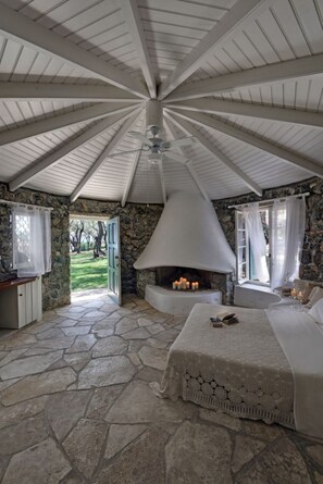 Loft, 1 Bedroom, Smoking, Garden View - Corfu Dream Holidays Cottage Boukari (Corfu)