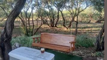 Enceinte de lâhĂ©bergement