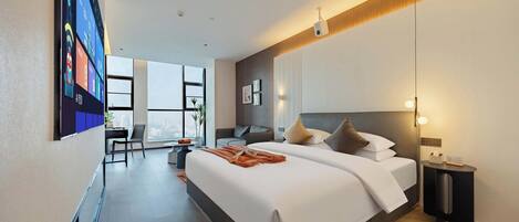 Superior Double Room, City View | View from room