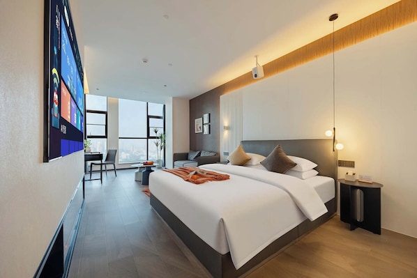 Superior Double Room, City View | View from room