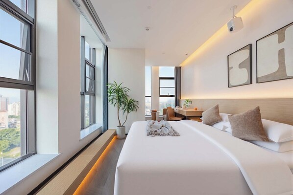 Chambre Double, vue ville | Vue de la chambre