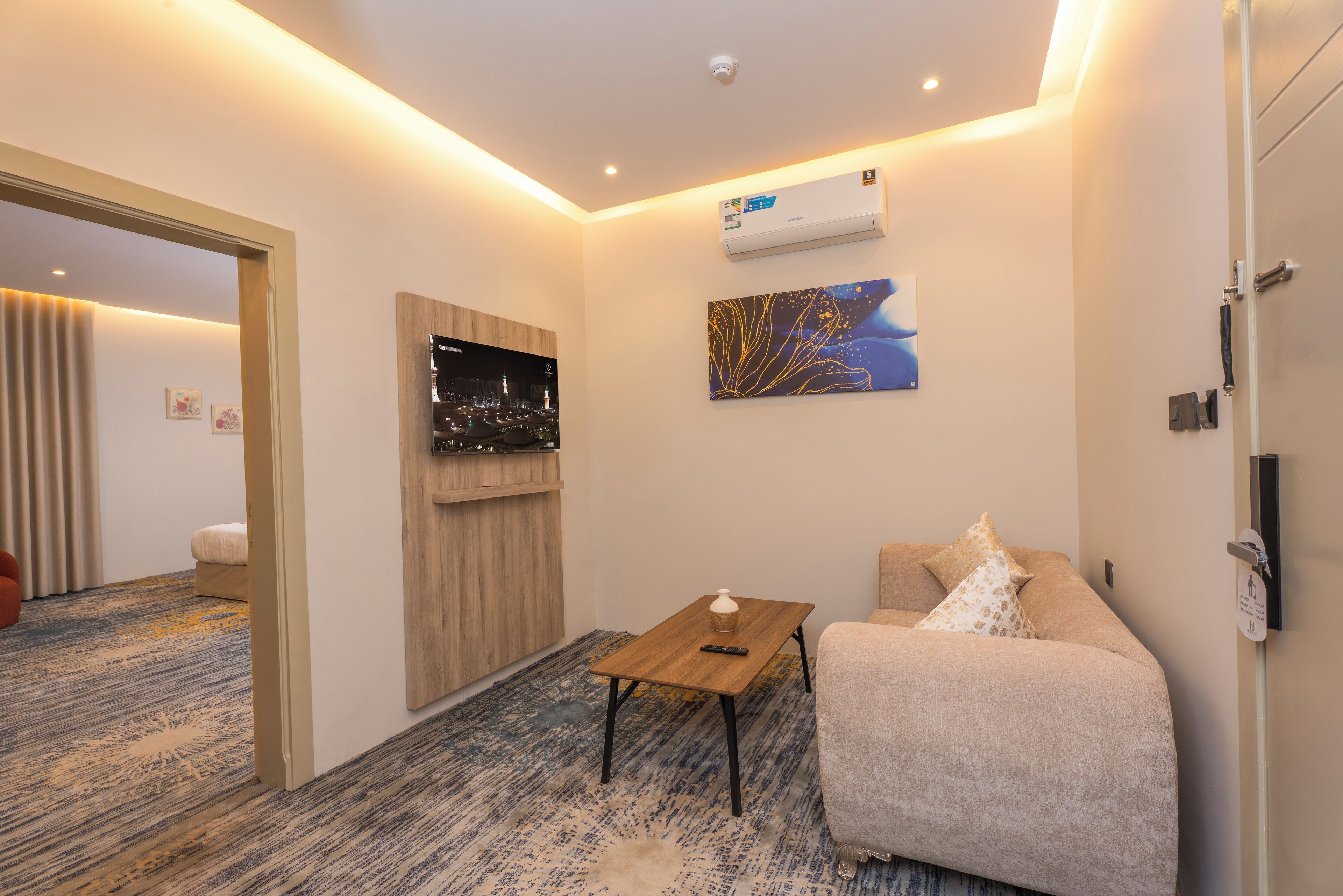 43-inch Smart TV with satellite channels