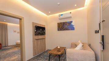 43-inch Smart TV with satellite channels