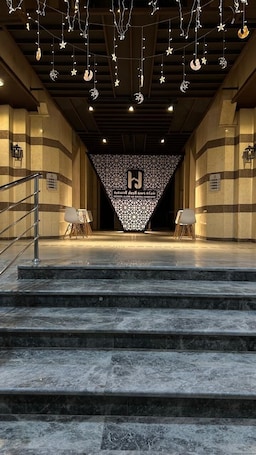 Front of property. Hoson Aljiwar hotel