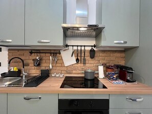 Private kitchen - Palermo City Garden Lux Suites (Palermo)