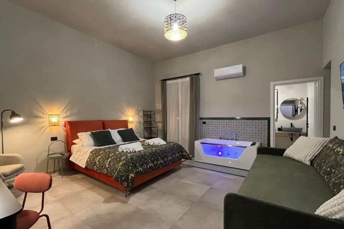 Quadrupla Luxury | Una cassaforte in camera, tende oscuranti, ferro/asse da stiro