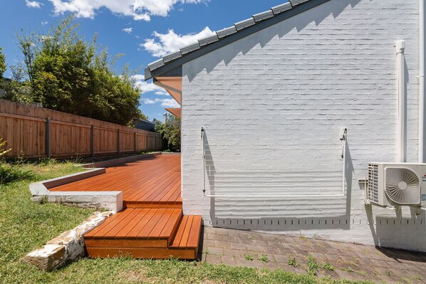 Áreas de la propiedad