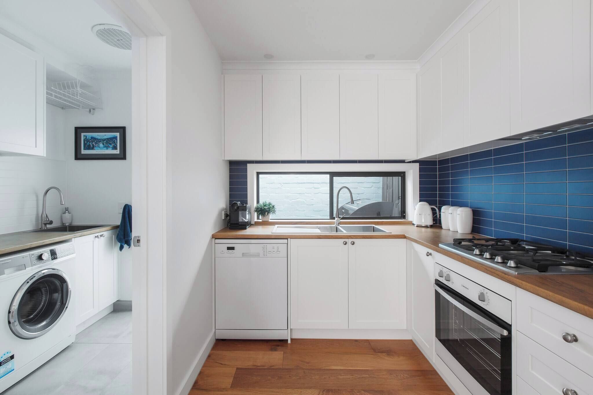 House, 2 Bedrooms, Accessible, Garden View | Laundry