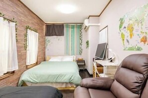 Bügeleisen/Bügelbrett, WLAN, Bettwäsche