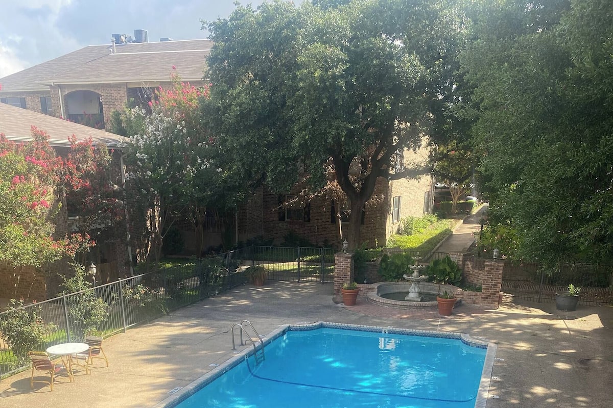 콘도, 침실 1개, 장애인 지원, 발코니 | 수영장 | 야외 수영장