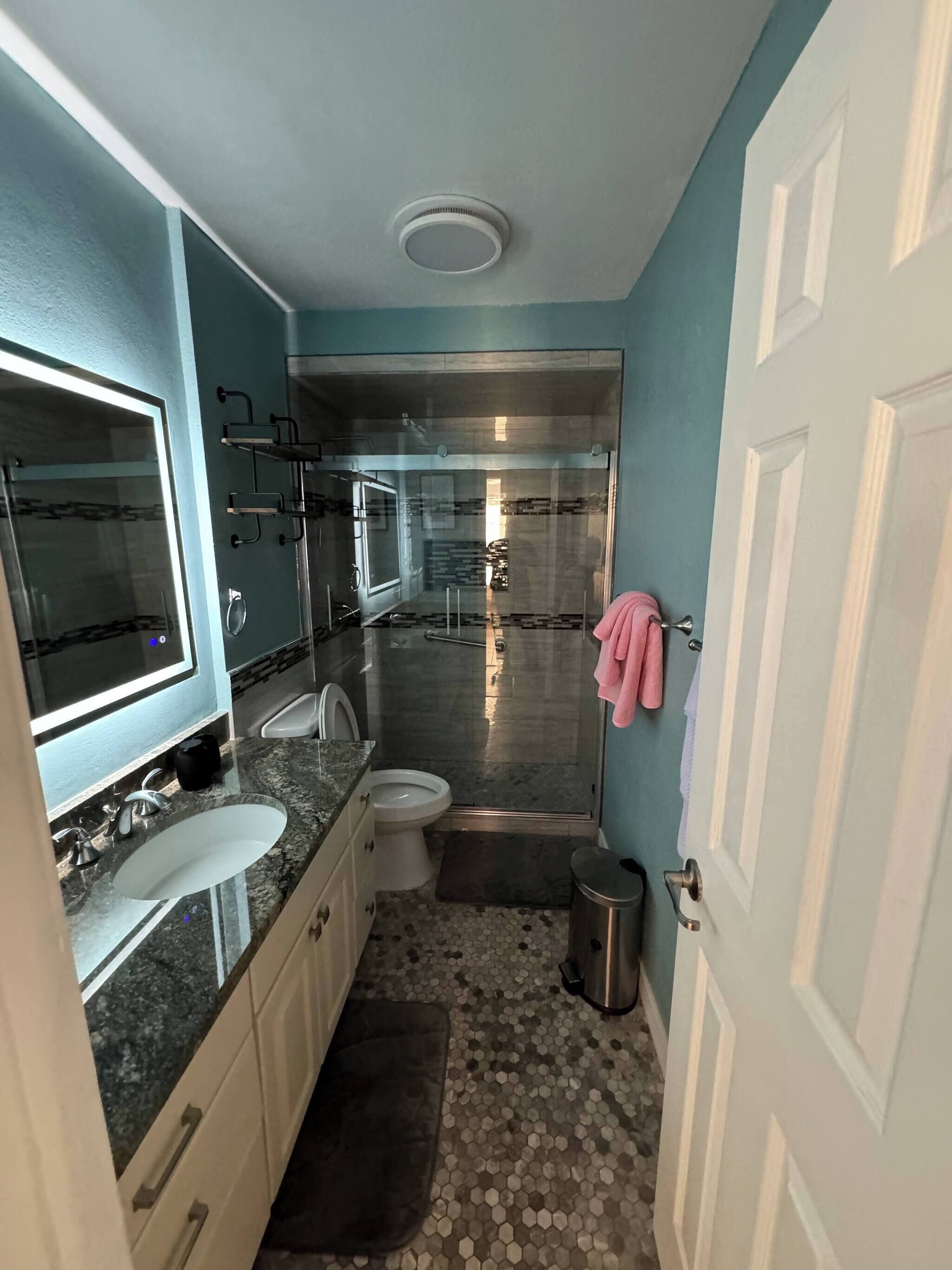 Condo, 1 Bedroom, Accessible, Balcony | Bathroom