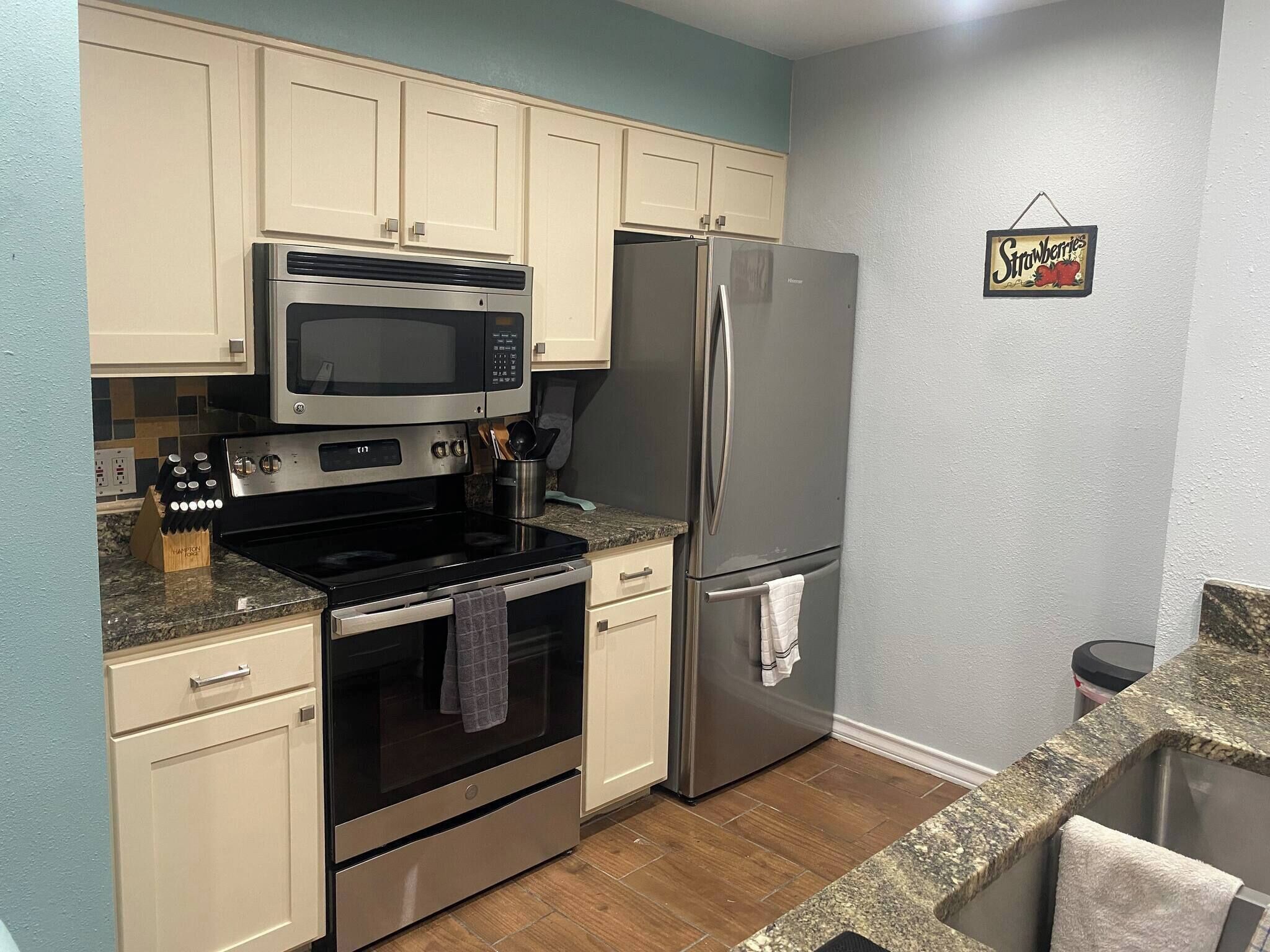 公寓客房, 1 間臥室, 無障礙, 陽台 | 住宿內部