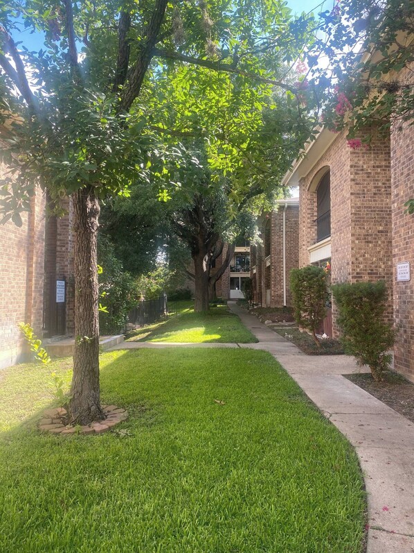 Condo, 2 Bedrooms, Accessible, Smoking | Property grounds - 2 Bedroom and 2 Bathroom Condominium in Medical Center (San Antonio)