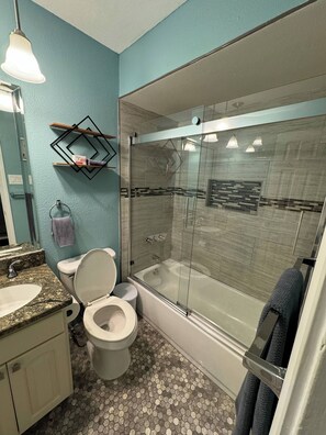 Condo, 2 Bedrooms, Accessible, Smoking | Bathroom - 2 Bedroom and 2 Bathroom Condominium in Medical Center (San Antonio)