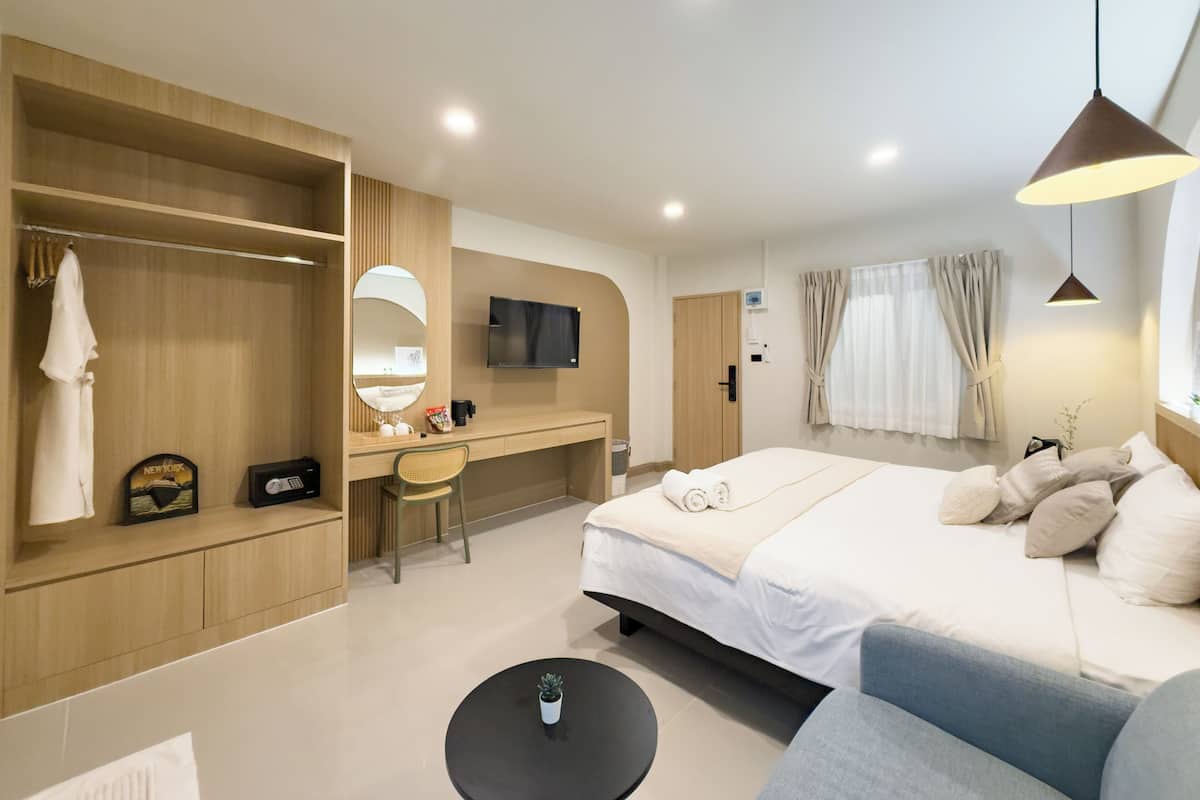 Coffre-fort, rideaux dâobscurcissement, accĂšs au Wi-Fi (inclus)