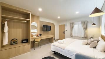 Coffres-forts dans les chambres, rideaux occultants, Wi-Fi gratuit