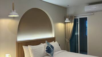 Una cassaforte in camera, tende oscuranti, Wi-Fi gratuito