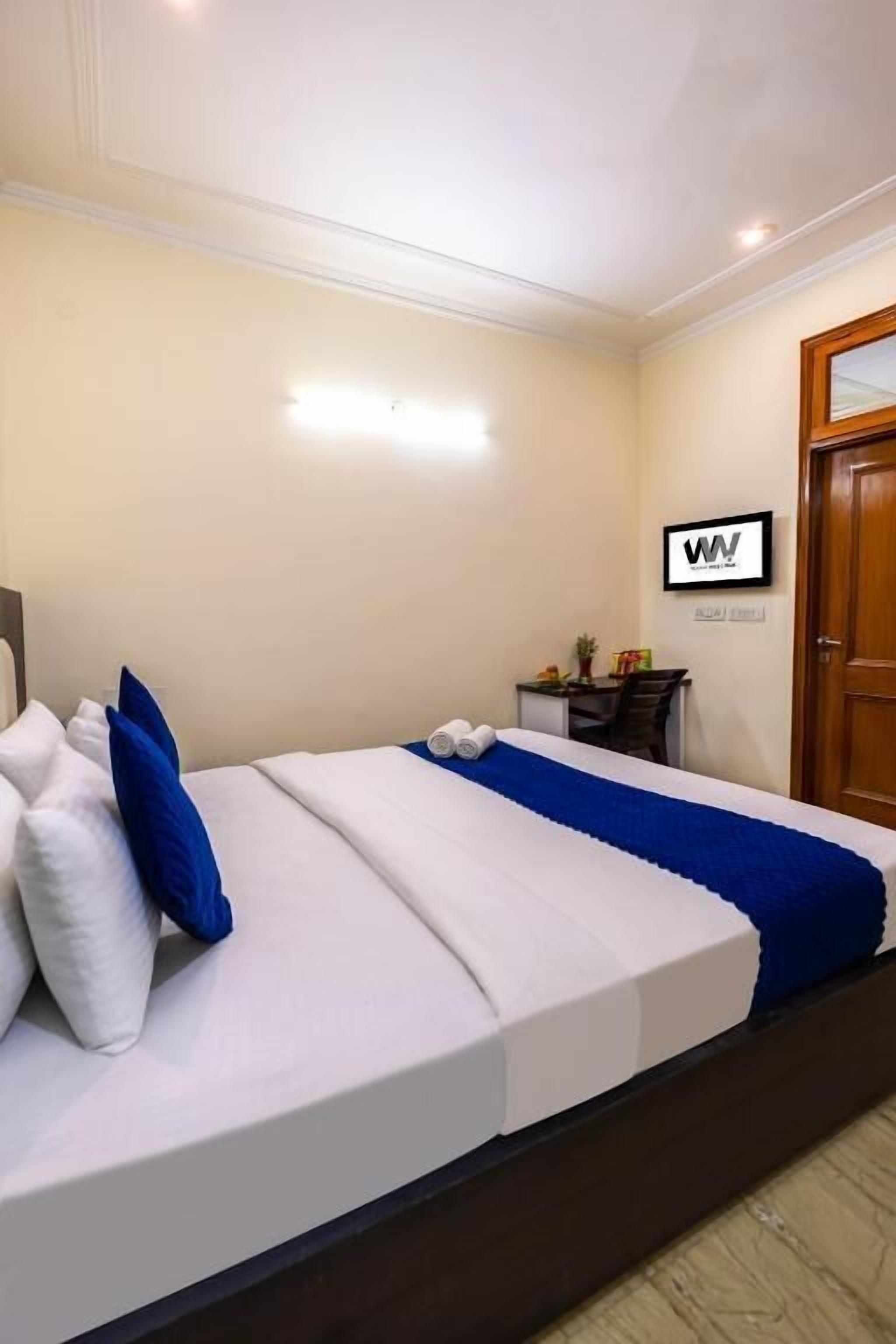 Deluxe Double Room | Meja, ruang kerja komputer riba, kalis bunyi, Wi-fi percuma 