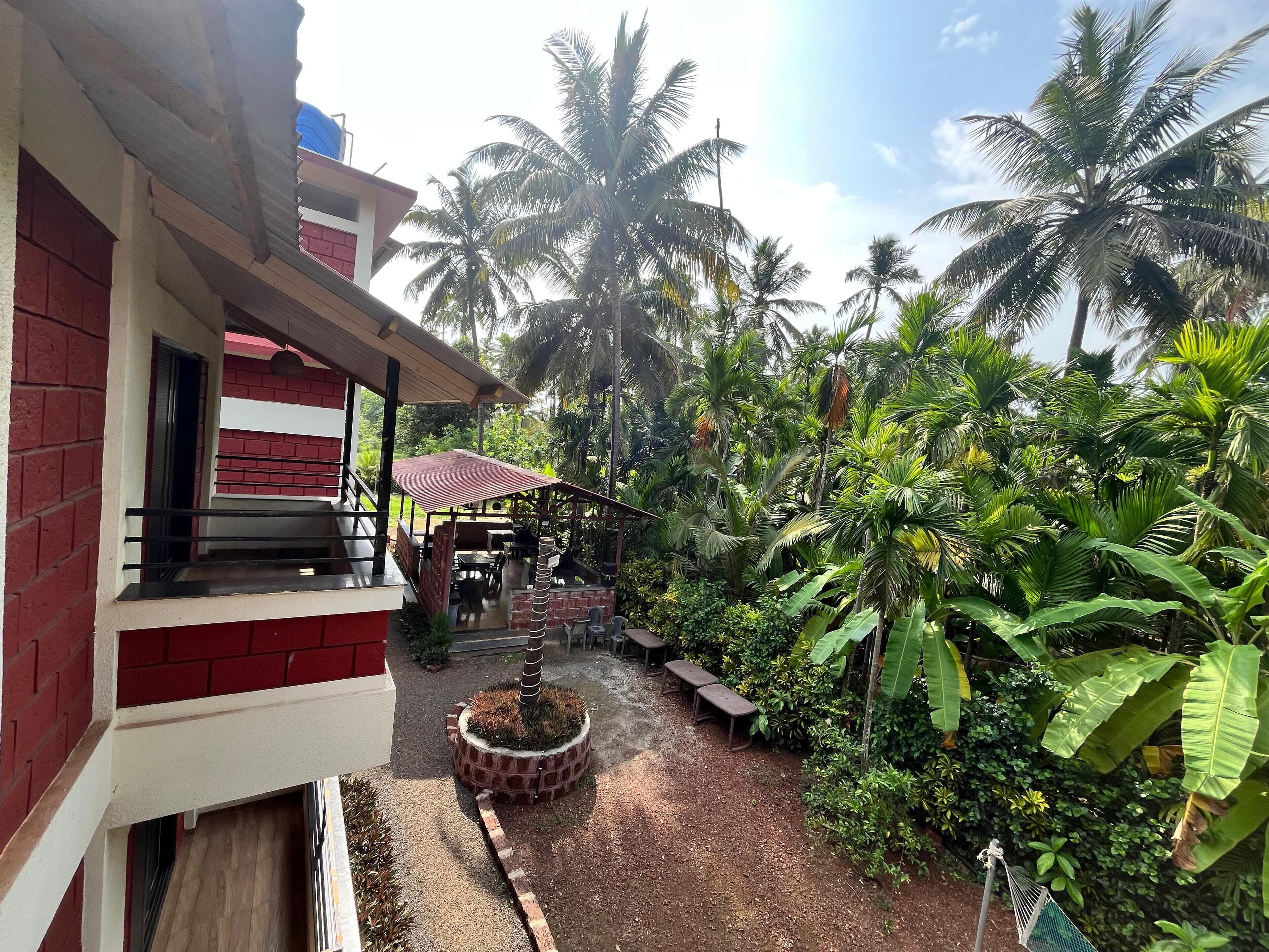 Luxury Single Room, Garden View | Terrace/patio