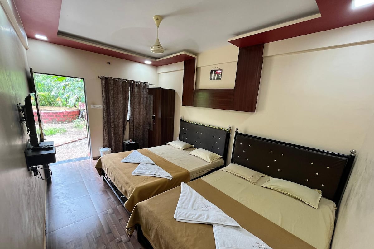 Einzelzimmer, Gartenblick | Verdunkelungsvorhänge, kostenloses WLAN