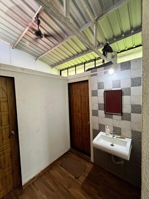 Classic Shared Dormitory, Garden View | Bathroom | Shower - Coral Beach Resort (Diveagar)
