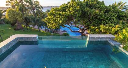 Beachfront resort house, Porto Brasil Resort, Pirangi do Norte, Greater Natal, RN
