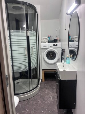 Villa, 1 Bedroom, Accessible, Smoking | Bathroom - Annies Light Antique House (Mellerud)