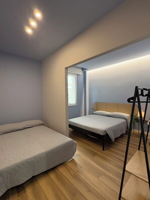 1 Schlafzimmer, WLAN, Bettwäsche