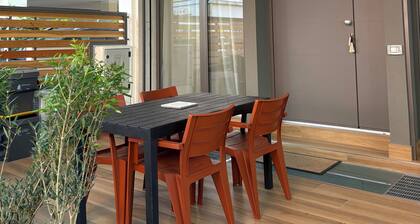 Apartment in the center of Igea Marina