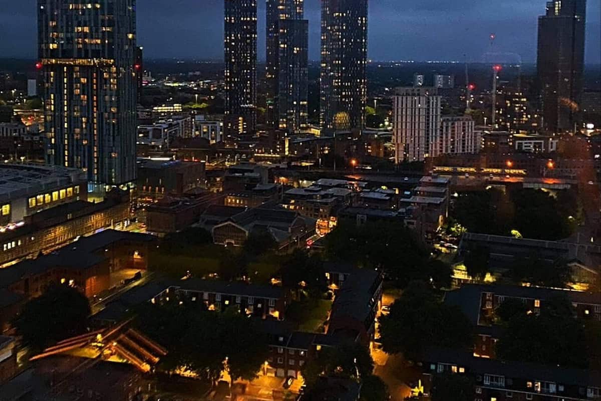 Apartment, 2 Bedrooms, Accessible | Aerial view