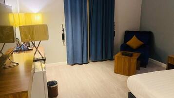 Junior Suite | Blackout curtains, iron/ironing board, free WiFi