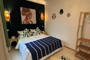 3 bedrooms, iron/ironing board, WiFi, bed sheets - Riad Dar Fena By K&G & Jacuzzi - A Serene Adults-Only Retreat (Marrakech-Safi)
