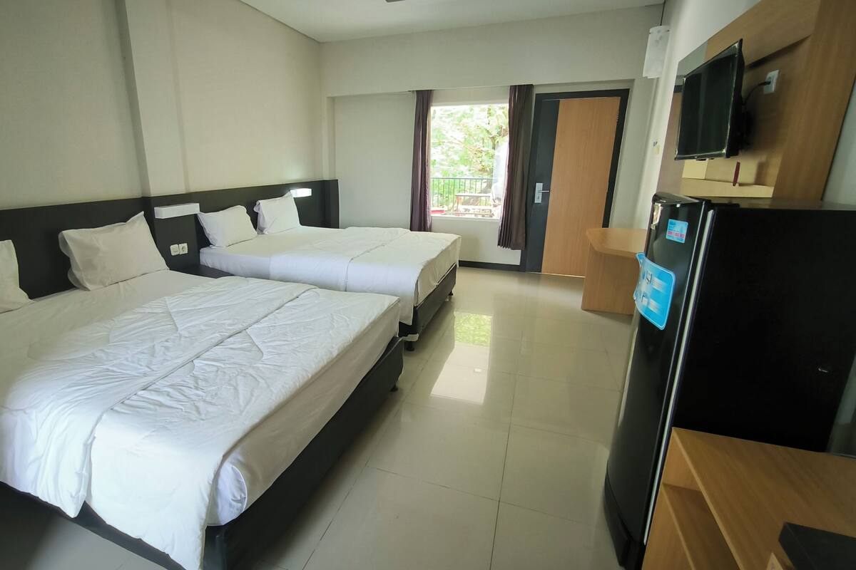 Familien-Doppelzimmer