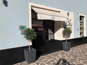 Exterior detail - BLU HOTEL (Lavagna)