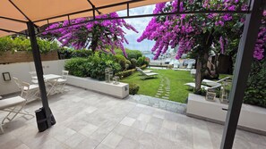 Terrace/patio - BLU HOTEL (Lavagna)