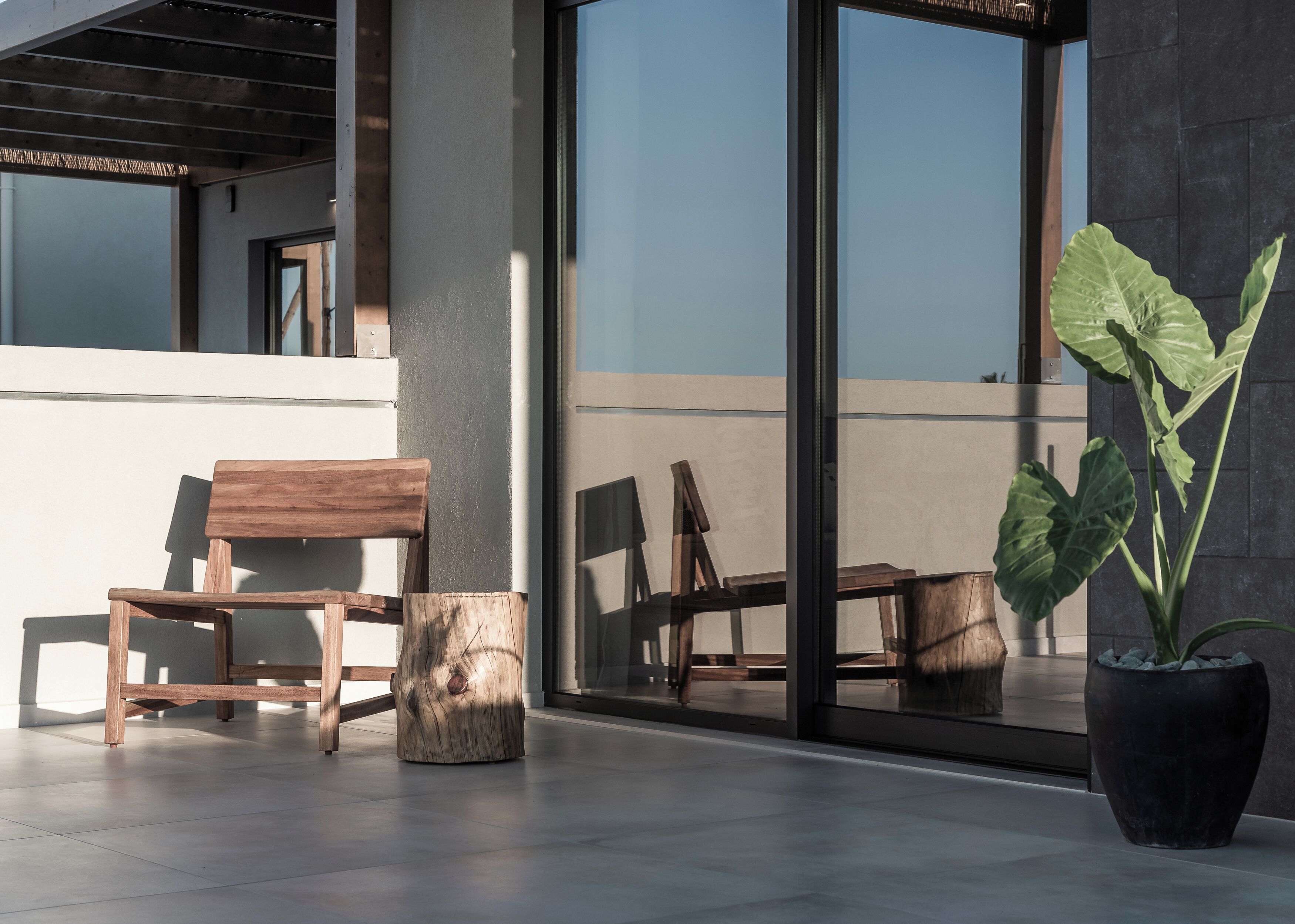 ห้องเอ็กเซกคิวทีฟสวีท | ระเบียง