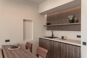 Dining - Aku Suites with private pools (Malia)