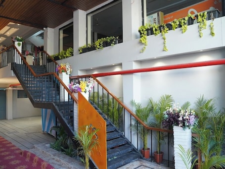 Interior. Hotel Bajaj Residency