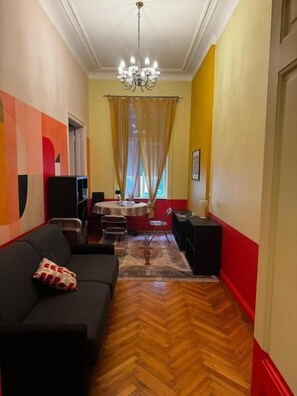 Living area - CASA TOMMASINI (Trieste)