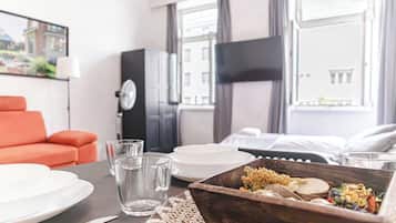 Basic Apartment | Iron/ironing board, free WiFi