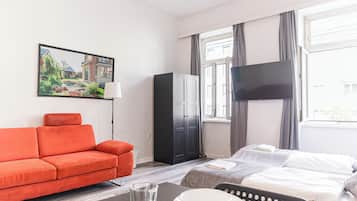 Basic-Apartment | Bügeleisen/Bügelbrett, kostenloses WLAN