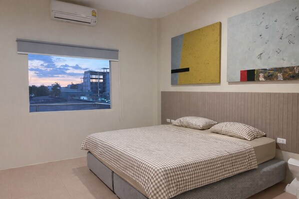 Wi-fi och sängkläder