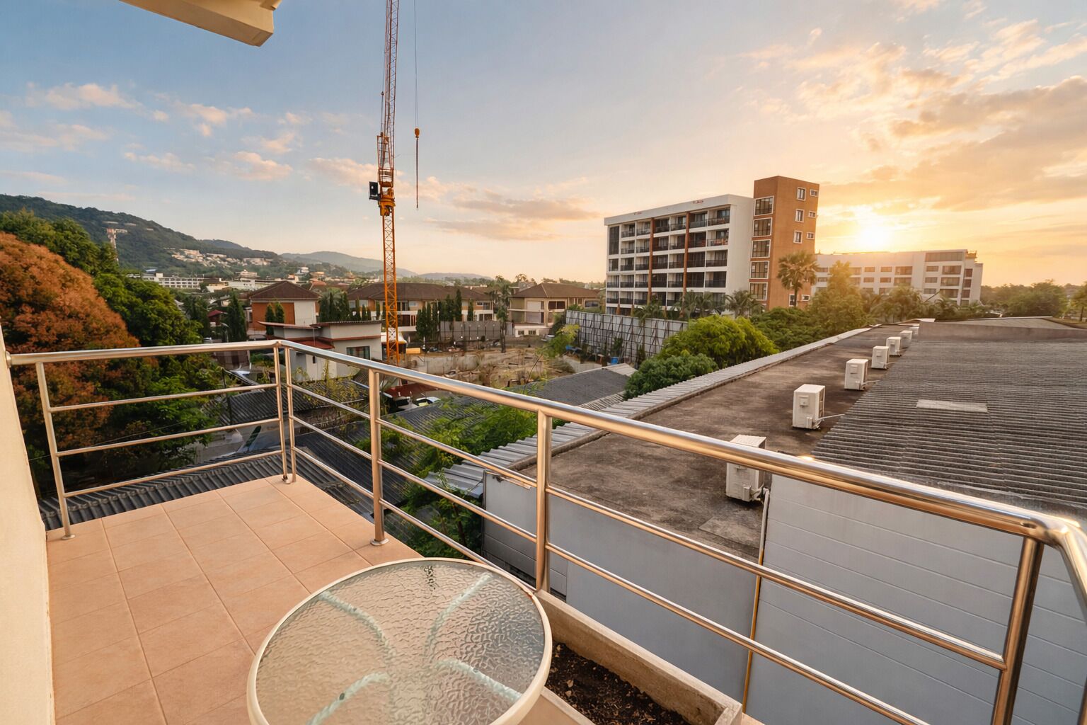 Áreas de la propiedad