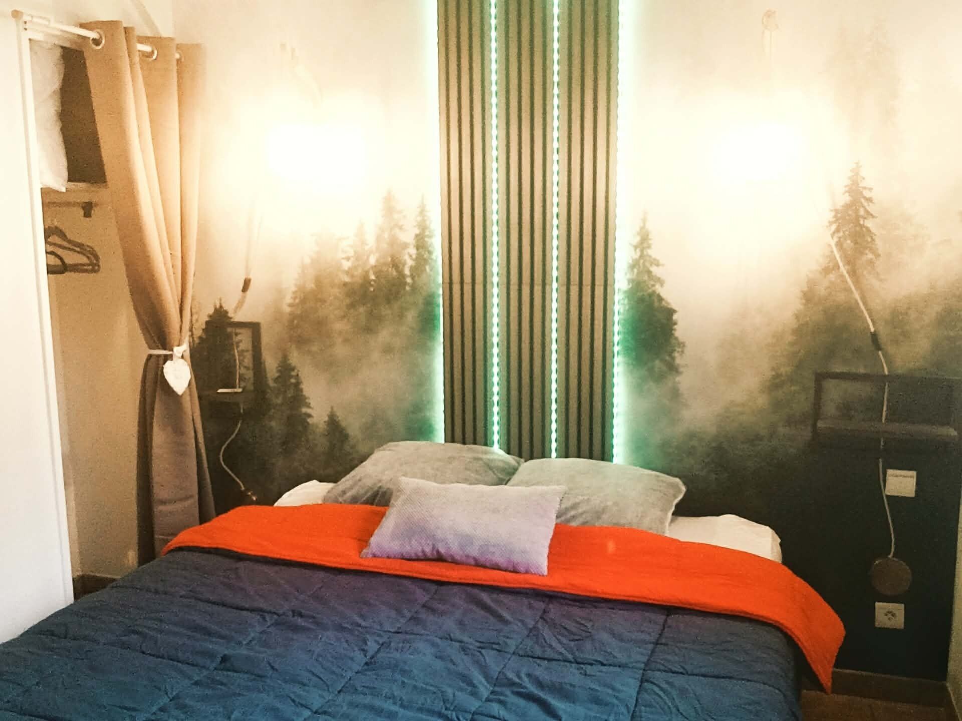 3 bedrooms, iron/ironing board, WiFi
